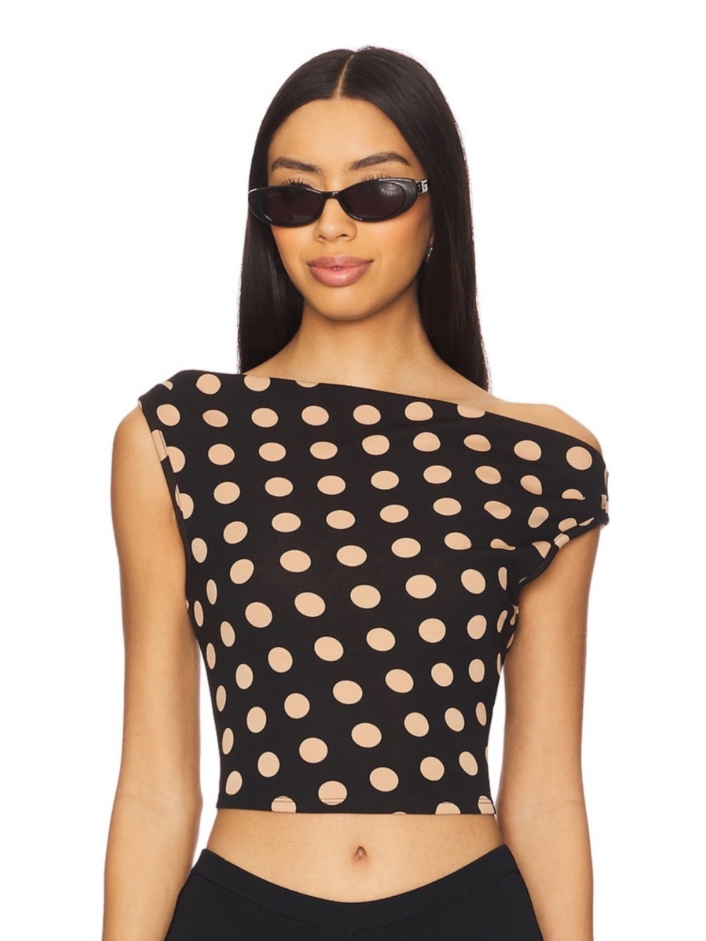 AFRM one shoulder top